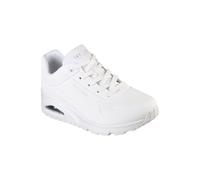Skecher Street Uno - Stand On Air Baskets Pour Femmes 73690 Blanc