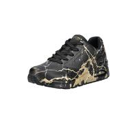 Skecher Uno - Marble Marvel Baskets Femme 155584 BBK Noir