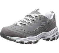 Skechers 11422 BKW - Chaussures de sport pour femme - Gris - Gris blanc, 5.5W EU