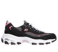 Skechers 11422 BKW - Chaussures de Sport pour Femme - Noir - Noir/Rose Intense, 38.5 EU EU
