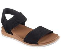 Skechers Sandales Desert Kiss plates, look bas Femme Noir 37 EU