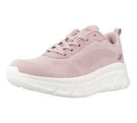 Chaussures Skechers BOBS Sport B Flex Hi - Flying HI rose femme - 39