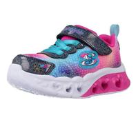 Skechers 117883 - Basket blanche fille à lacets | Enfant 21