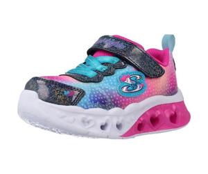 Skechers 117883 - Basket blanche fille à lacets | Enfant 21