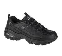 Skechers Femme D'Lites-Fresh Start Baskets, Noir, 39.5 EU