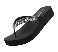 Skechers, 119642-nvmt, femmes, sandales, bleu, 39 EU