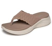 Skechers Sandales plates Rhythm Waves Ultra Flex 3.0 Femme Moka Pointure 39