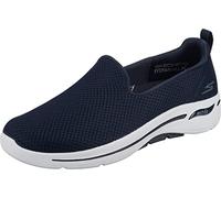 Skechers 124401 Femme Basket, Navy, 24.5 EU