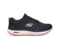 Skechers 124933 NVHP, Baskets, Navy Textile/Hot Pink Trim,