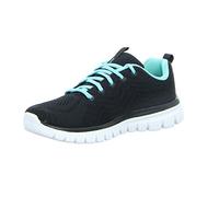 Skechers 12615 Femme Baskets, Noir, 40 EU