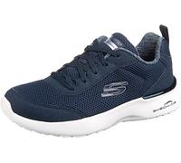 Skechers 12947 Femme Baskets, Bleu (Navy Mesh/White Trim NVY), 36.5 EU