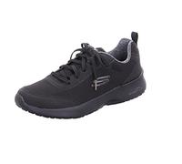 Skechers 12947 Femme Baskets, Noir (Black Mesh/Black Trim BBK), 38.5 EU
