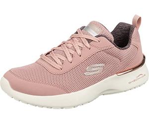 Skechers 12947 Femme Baskets, Violet (Mauve Mesh/Off White Trim Mve), 37.5 EU