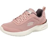 Skechers 12947 Femme Baskets, Violet (Mauve Mesh/Off White Trim Mve), 38.5 EU