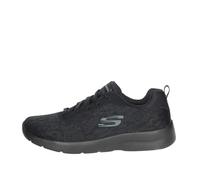 Skechers 12963 Homespun Chaussures Noires Lacets Femme, Noir, 39 EU