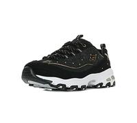 Skechers Femme 13087-bkrg_37 Basket, Noir