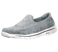 Skechers 13590/NVY Chaussures Premiers Pas, pour Homme - Gris - Gris mélange, 37.5 EU EU