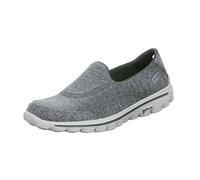 Skechers 13590/NVY Chaussures Premiers Pas, pour Homme - Gris - Gris mélange, 38 EU EU