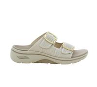 Skechers - 140871 Z6 Slider - Femme - Chaussures - Beige - Taille: 39 EU