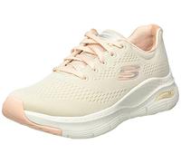 Skechers Femme Arch Fit Big Appeal Basket, Natural, 38.5 EU