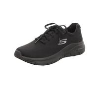 Skechers Femme Arch Fit Big Appeal Baskets, Black Mesh/Trim, 37.5 EU