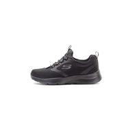 Skechers 149693 Bbk Baskets Femme, Black Mesh Trim, 39.5 EU