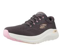 Skechers Chaussures Femme Arch Fit 2.0 Big League Pewter Mesh Multi Trim 40 EU