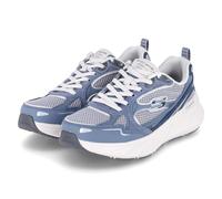 Skechers 150493 EDGERIDE Chaussures Femme Bleu Ardoise Baskets Lacets Tissu 37