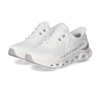 Skechers 150510 WHT Baskets basses en textile et synthétique pour femme Blanc Taille 35, Blanc., 39 EU