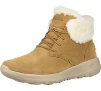 Skechers 15506, Bottes Classiques Femme - Marron (Chestnut Suede/Trim Csnt) - 35 EU