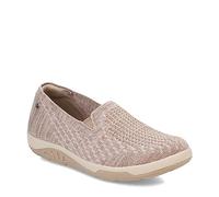Skechers 158486 Tpe, Chaussures décontractées Femme, Tricot Taupe Chiné,40 EU