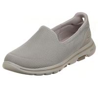 Skechers Baskets Go Walk 5 Homme Taupe Textile/Garniture Taille 41 EU