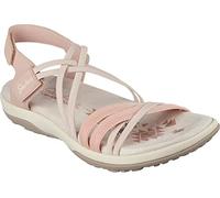Skechers 163112 Reggae Slim - Takes Two Rose, vieux rose, 38 EU