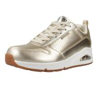 Skechers Uno Metallixs Trainers Argenté EU 37 Femme