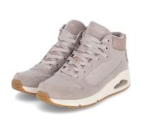 Skechers 177181 TPE Bottes à lacets en cuir et synthétique pour femme Beige, beige, 41 EU