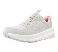 Skechers Femme Switch Back Retourner Les Cascades, Gray Synthetic/Textile/Coral Trim, 39 EU