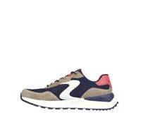 Skechers Homme Plateforme, Marron, 44 EU