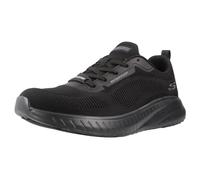 Skechers Squad Chaos SR Parley Chaussures de Service médical pour Homme, Textile synthétique Noir, 42.5 EU