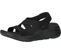 Skechers Sandales Go Walk Arch Fit Treasured Noir Femme 37