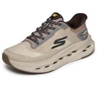 Skechers 2026 Max Cushioning Glide-Step Goodyear Slip-Ins Baskets - Taupe - UK 8