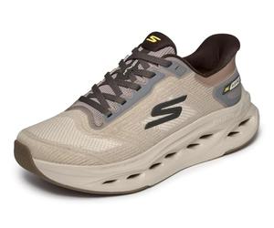 Skechers 2026 Max Glide-Step Goodyear Slip-Ins Baskets - Taupe - UK 11
