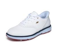Skechers 2026 Slip-ins GO Golf Chaussures Prestige - Blanc/Bleu/Rouge - UK 8.5