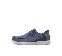 Skechers 210959 Slip INS MELSON Zapatillas Hombre Azul, 44 EU