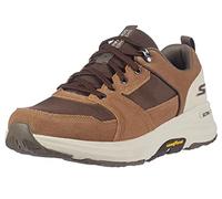 Skechers 216106 BKCC, Basket Femme, Tan Suede Brown Textile, 42 EU