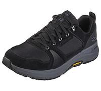 Skechers 216106 BKCC, Basket Homme, Black Suede/Black Textile/Charcoal Trim, 40 EU