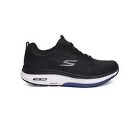Skechers 216244 BKBL, Baskets Homme, Black and Blue Textile/Synthetic, 41 EU