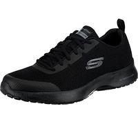 Skechers 232007 Homme Baskets, Bleu (Black Knit/Synthetic/Black Trim BBK), 42 EU