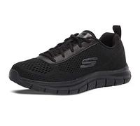 Skechers Baskets 232081-BBK – Chaussures de sport homme, Noir, 43 EU