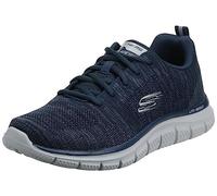 Skechers Chaussures Track Front Runner bleu foncé Taille 44