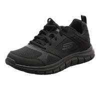 Skechers 232398 TPE, Basket Homme, Noir, 46 EU